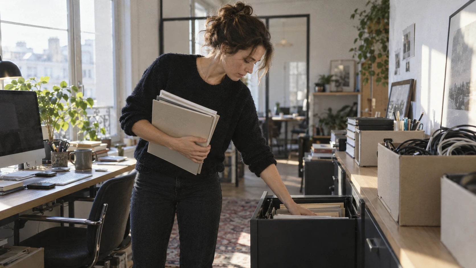 Rangements pour bureau : conseils pour organiser votre espace de travail