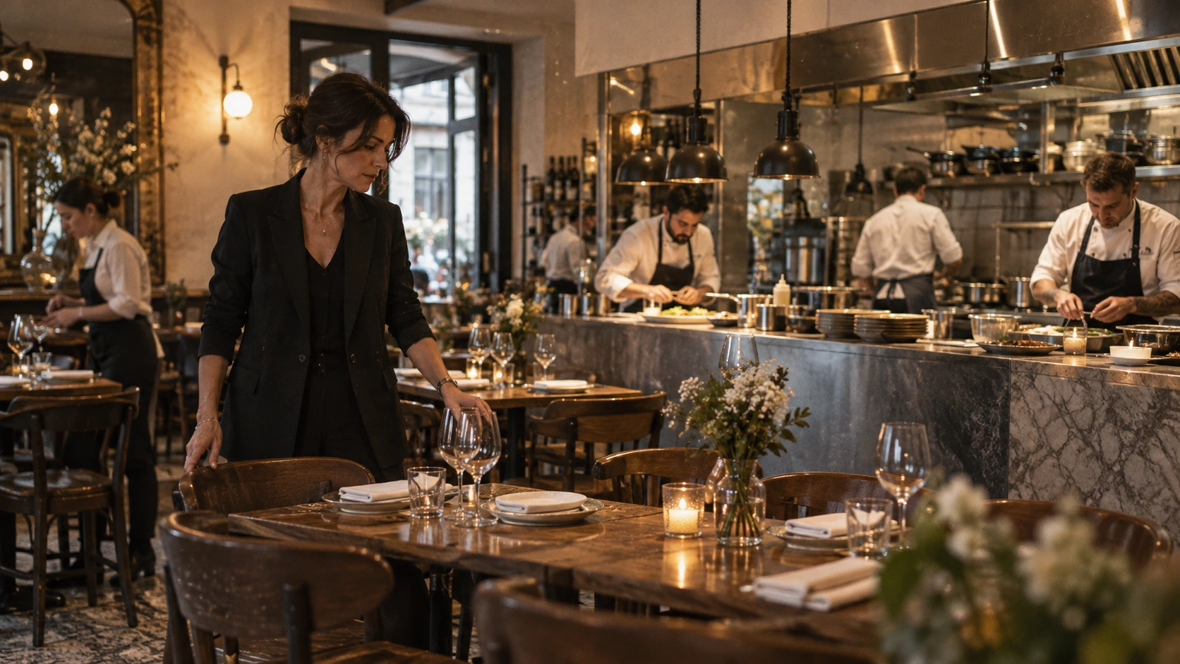 Restaurateur : faites passer votre établissement à un niveau supérieur