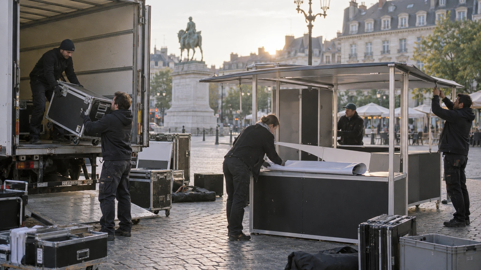 Organisation de roadshow : réussir votre tournée marketing