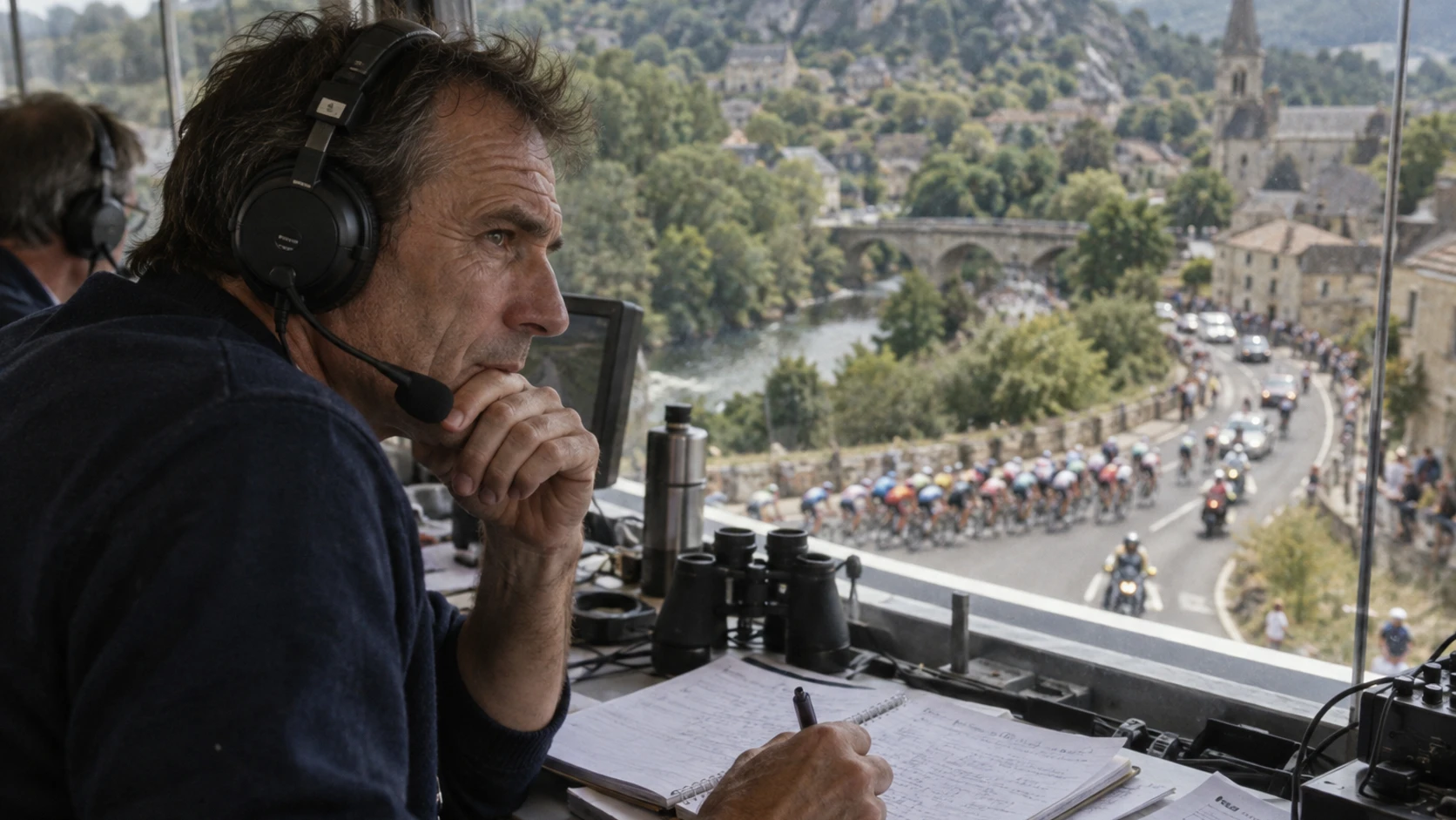 Décryptage des revenus et de la fortune de Laurent Jalabert : un parcours entre cyclisme et consulting