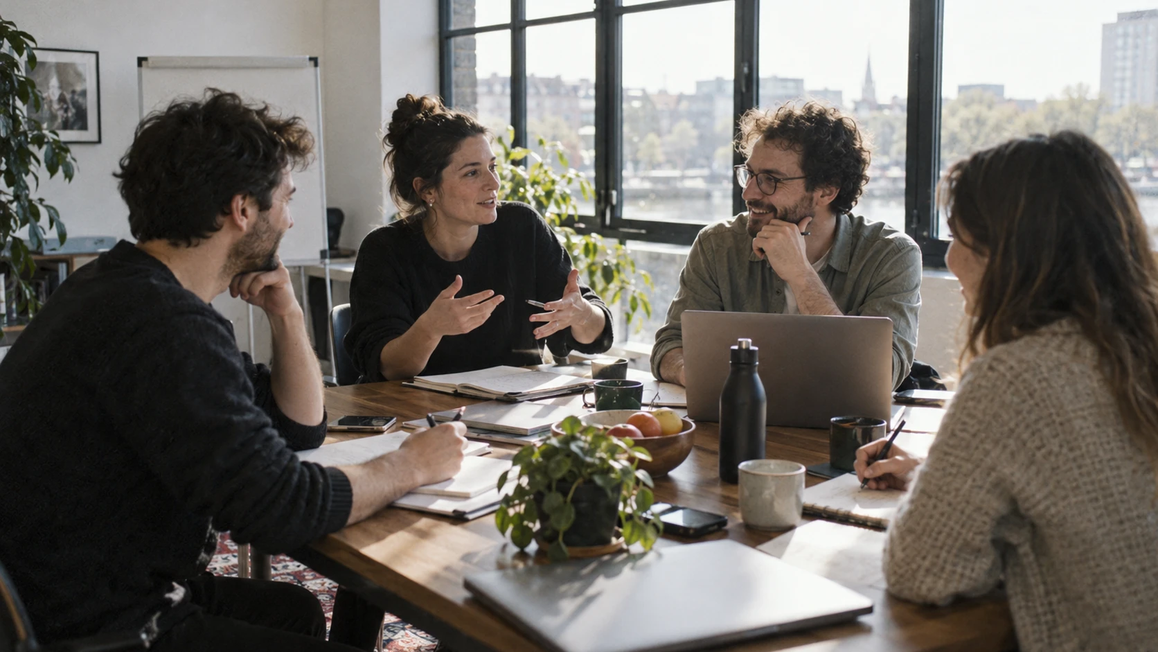 Pourquoi louer une salle de réunion améliore l’efficacité en entreprise ?