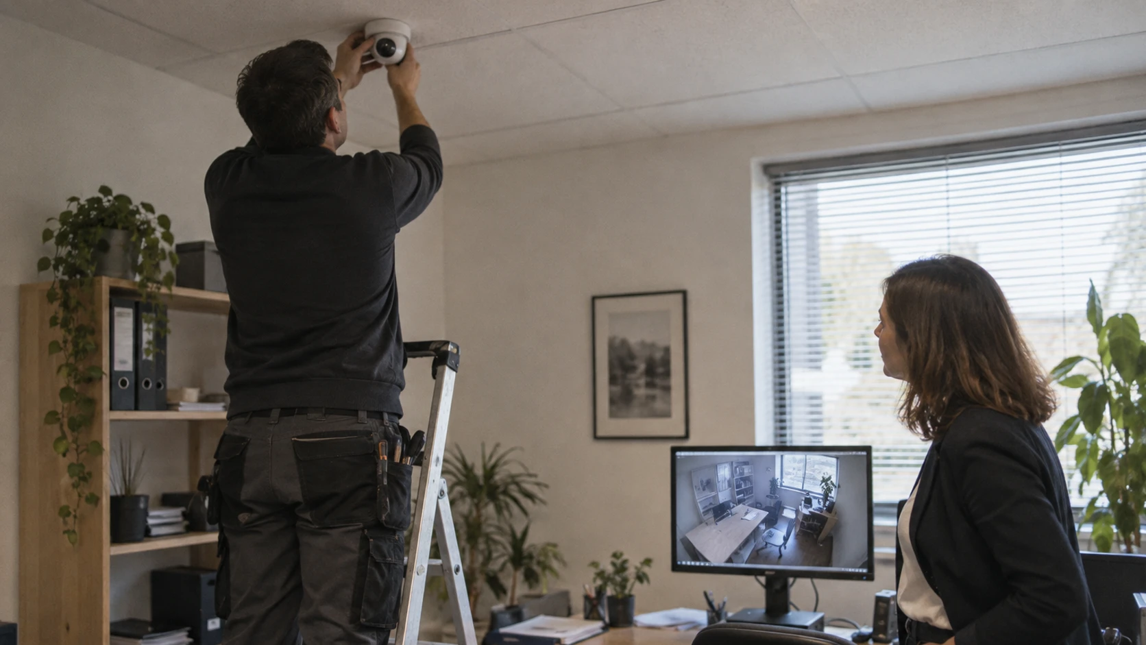 Sécurisez vos bureaux : les solutions de vidéosurveillance adaptées aux PME