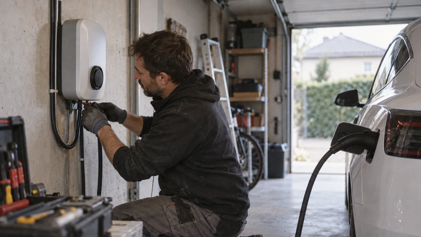 Solutions de recharges résidentielles : comment permettre aux propriétaires de véhicules électriques de s’équiper à domicile ?