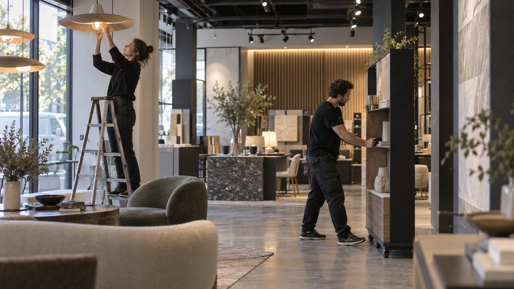 Stand, showroom, bureaux : comment créer des espaces professionnels à forte valeur ajoutée ?