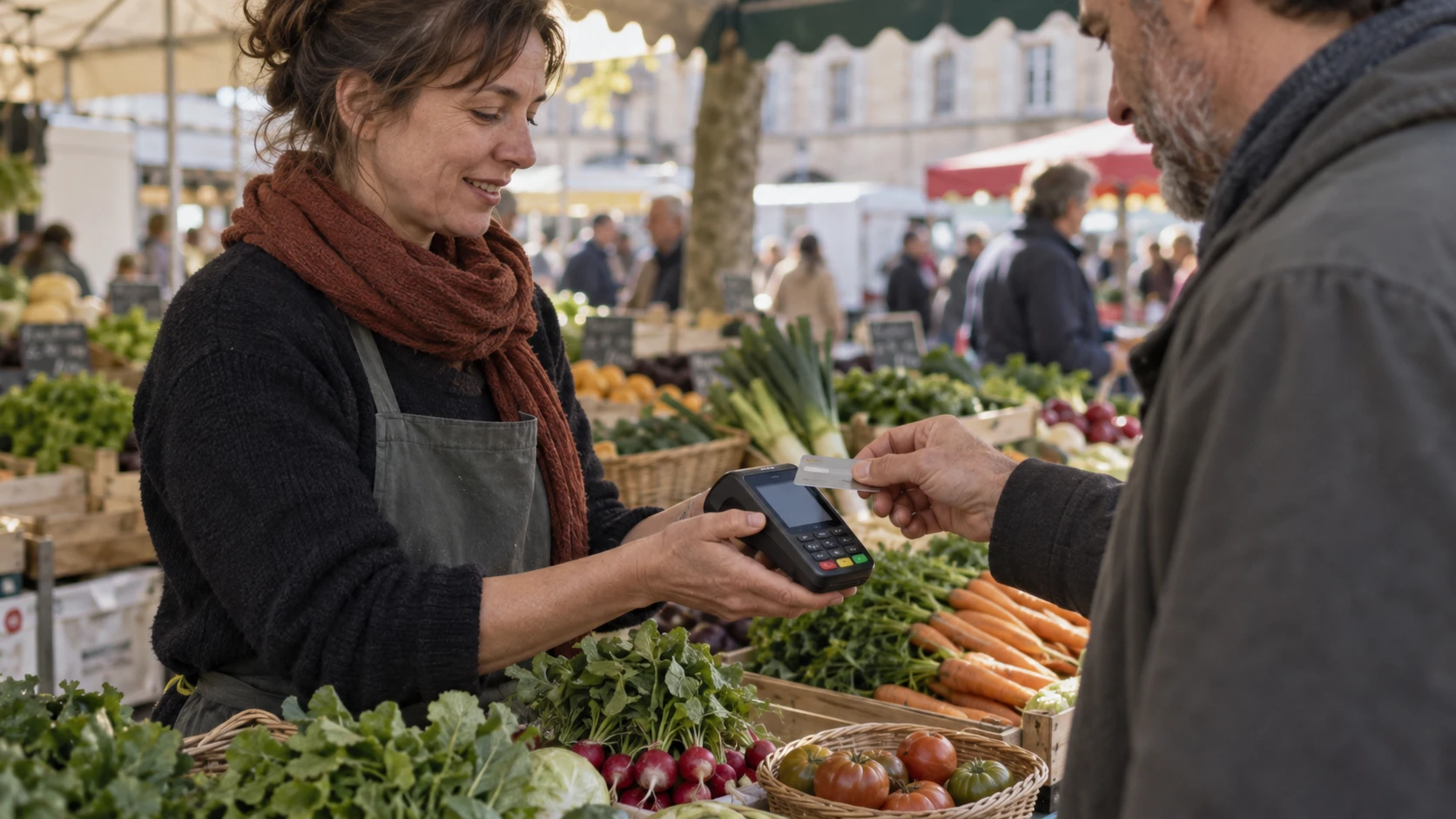 TPE mobile : optimiser l’expérience client lors des ventes en extérieur grâce à la mobilité et à la connectivité