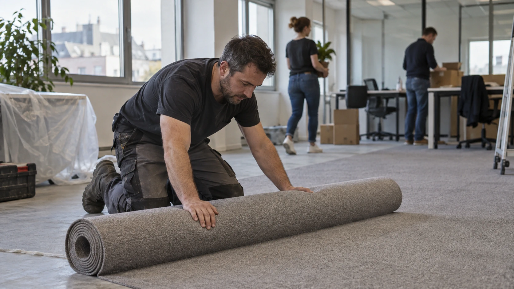 Transformez le design intérieur de votre entreprise avec de la moquette