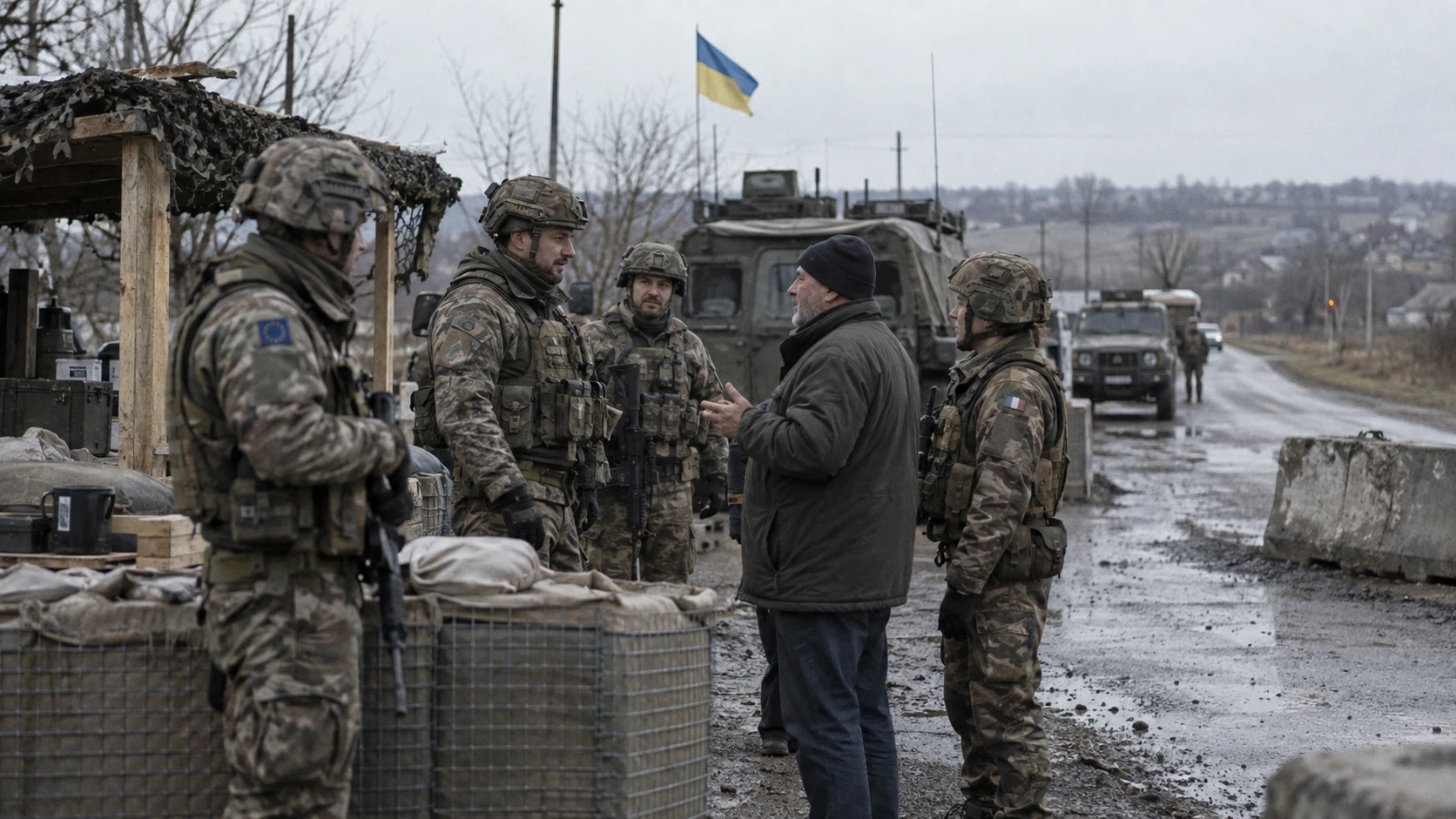 Déploiement troupes Ukraine cessez-feu : le pacte décrypté