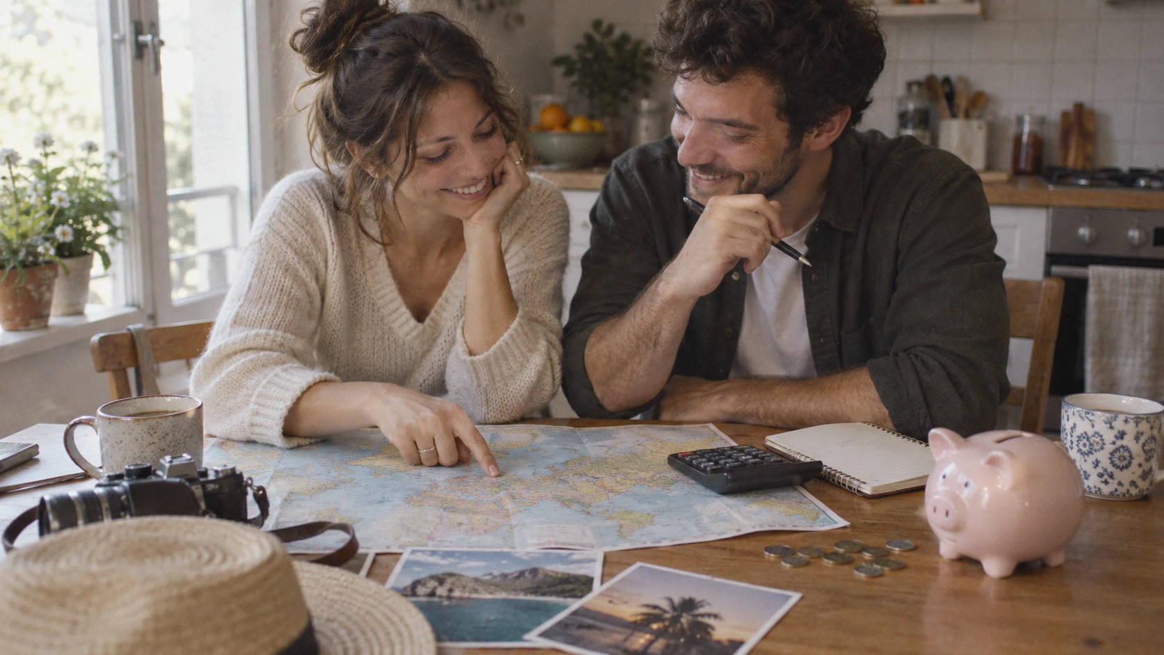 Voyage de noces : comment le financer ?