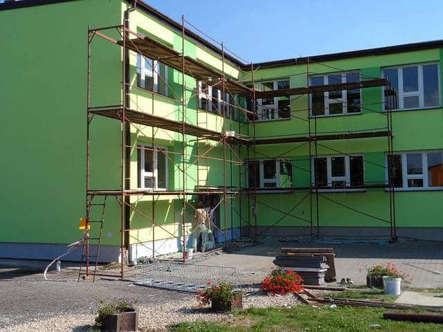 choisir l'échafaudage chantier 