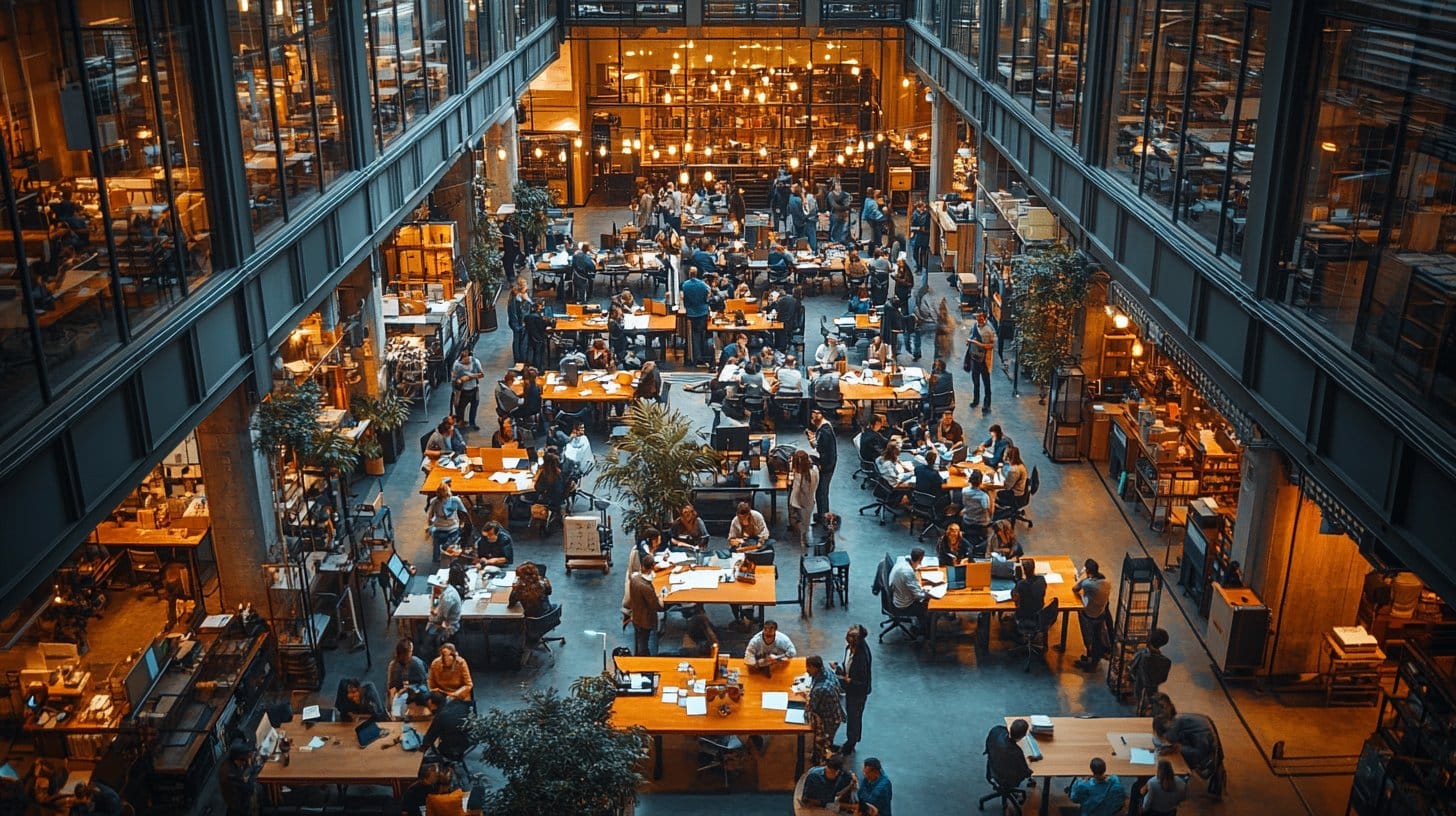 comment un espace de coworking favorise le networking et les opportunites daffaires