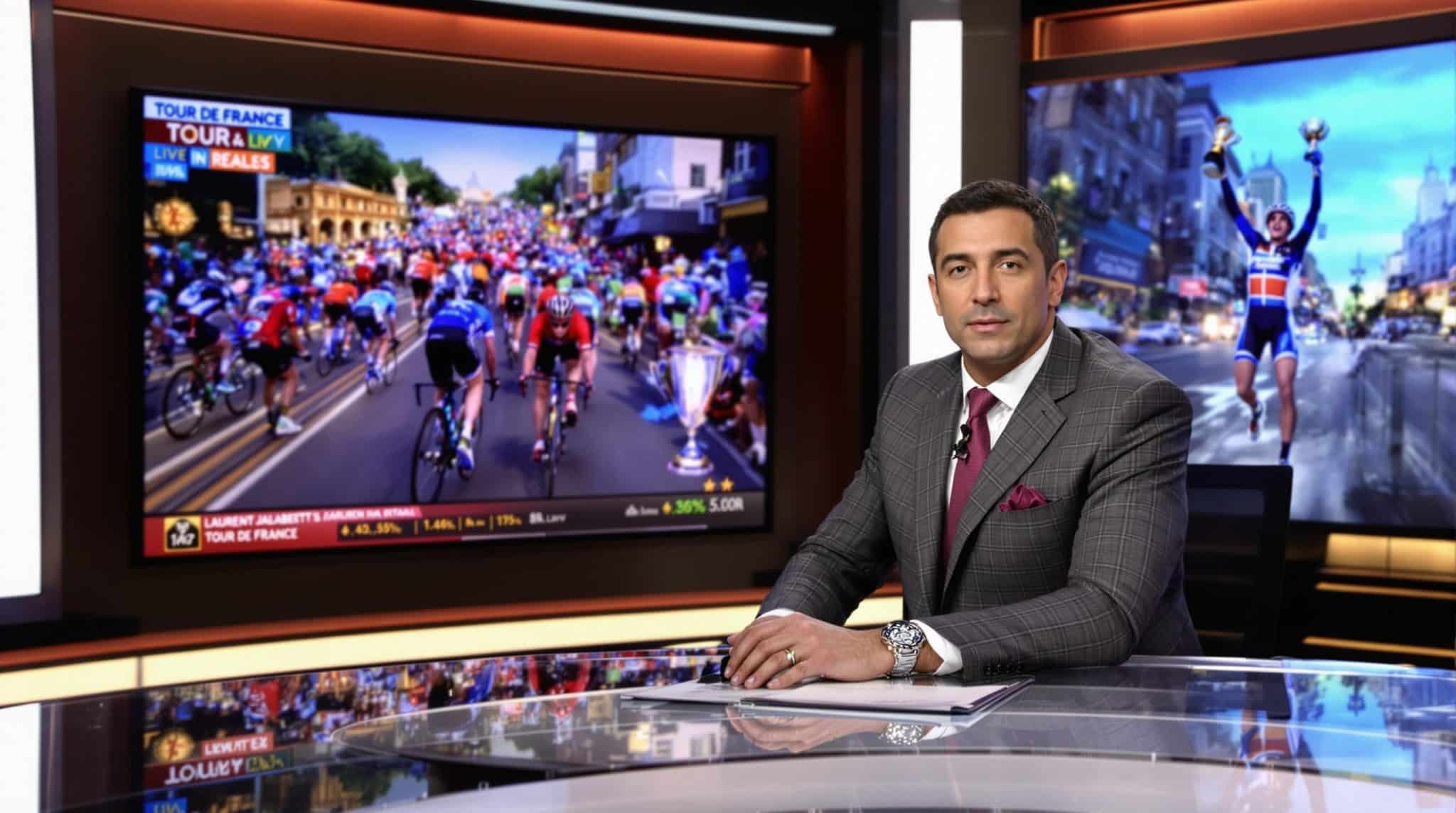 Décryptage des revenus et de la fortune de Laurent Jalabert : un parcours entre cyclisme et consulting