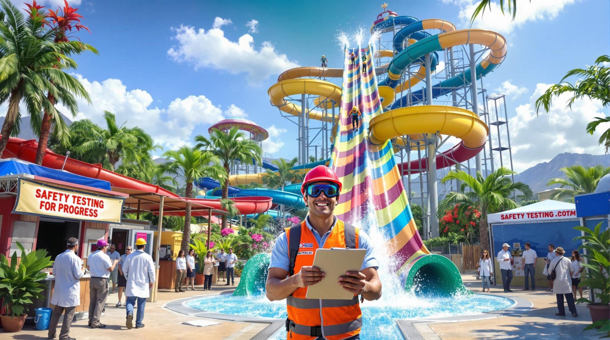 Le Métier de Testeur de Toboggan : Décryptage d'un Univers Atypique et Lucratif