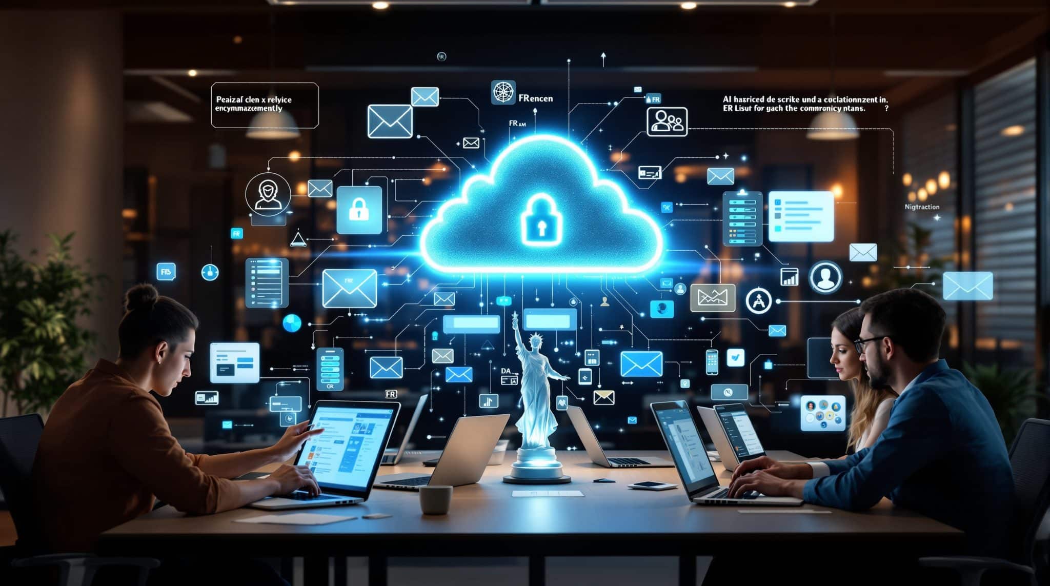 Optimiser laposte.net pour une messagerie d'entreprise efficace et productive