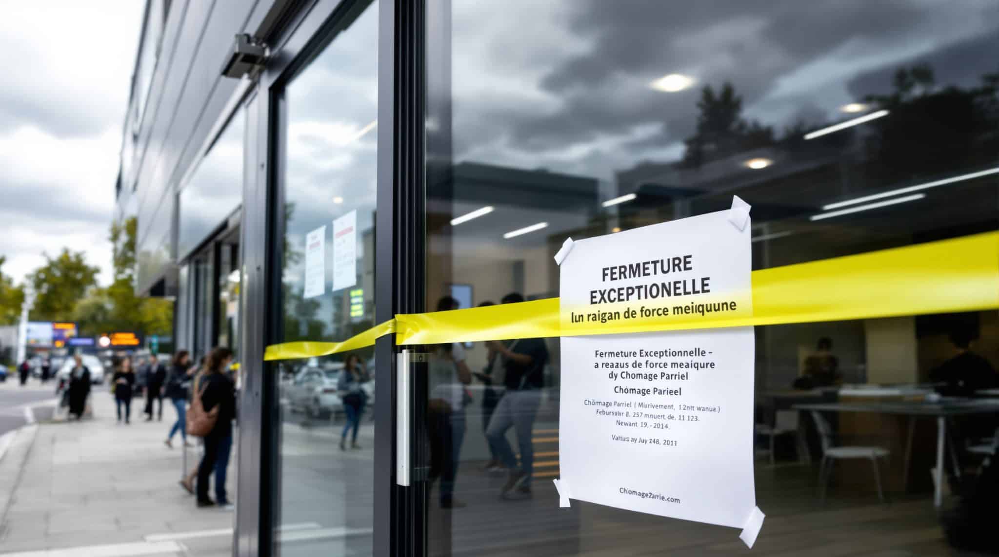 Fermeture exceptionnelle imposée par l'employeur : droits des salariés et cadre juridique explicite
