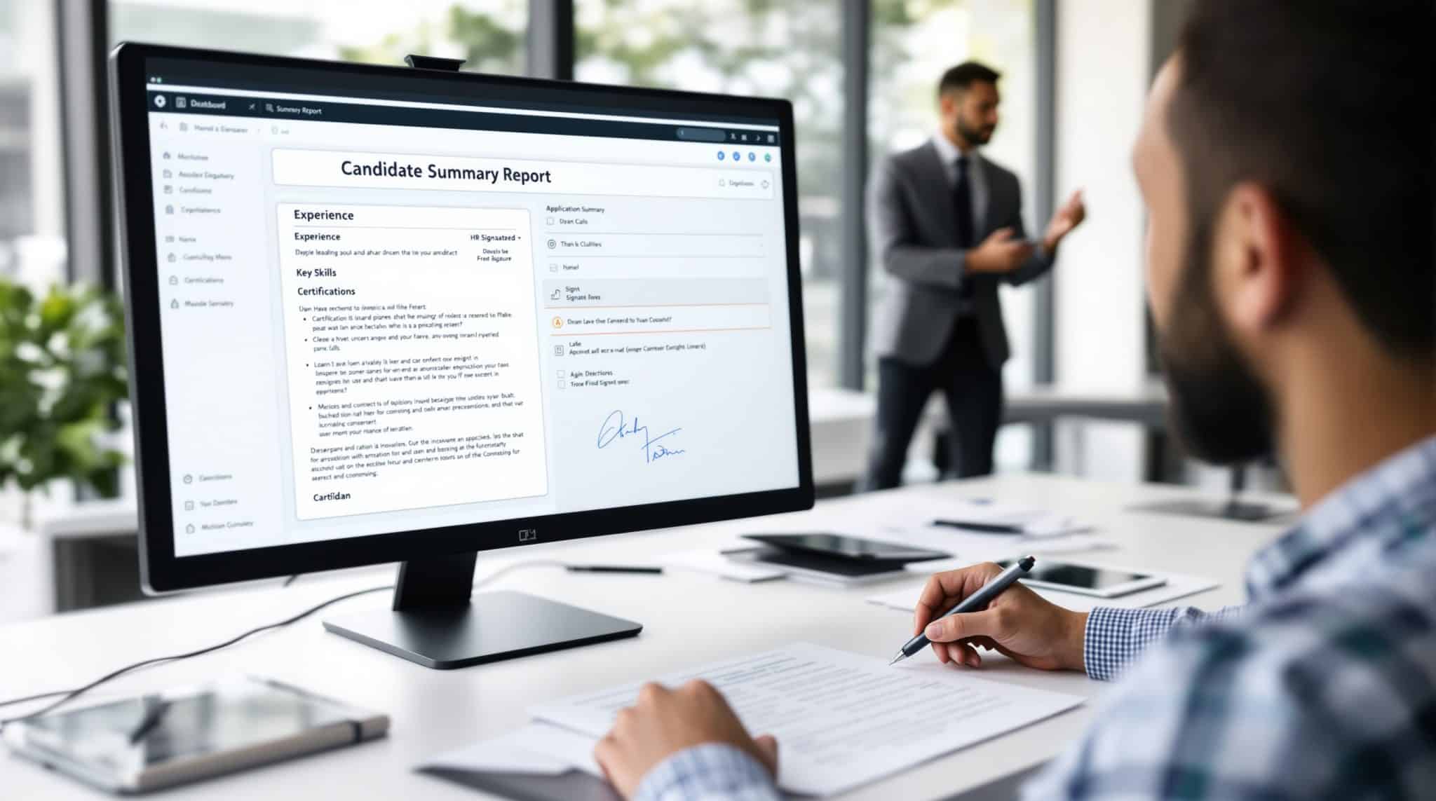 Optimisez votre candidature : stratégies et bonnes pratiques pour un récapitulatif signé gagnant