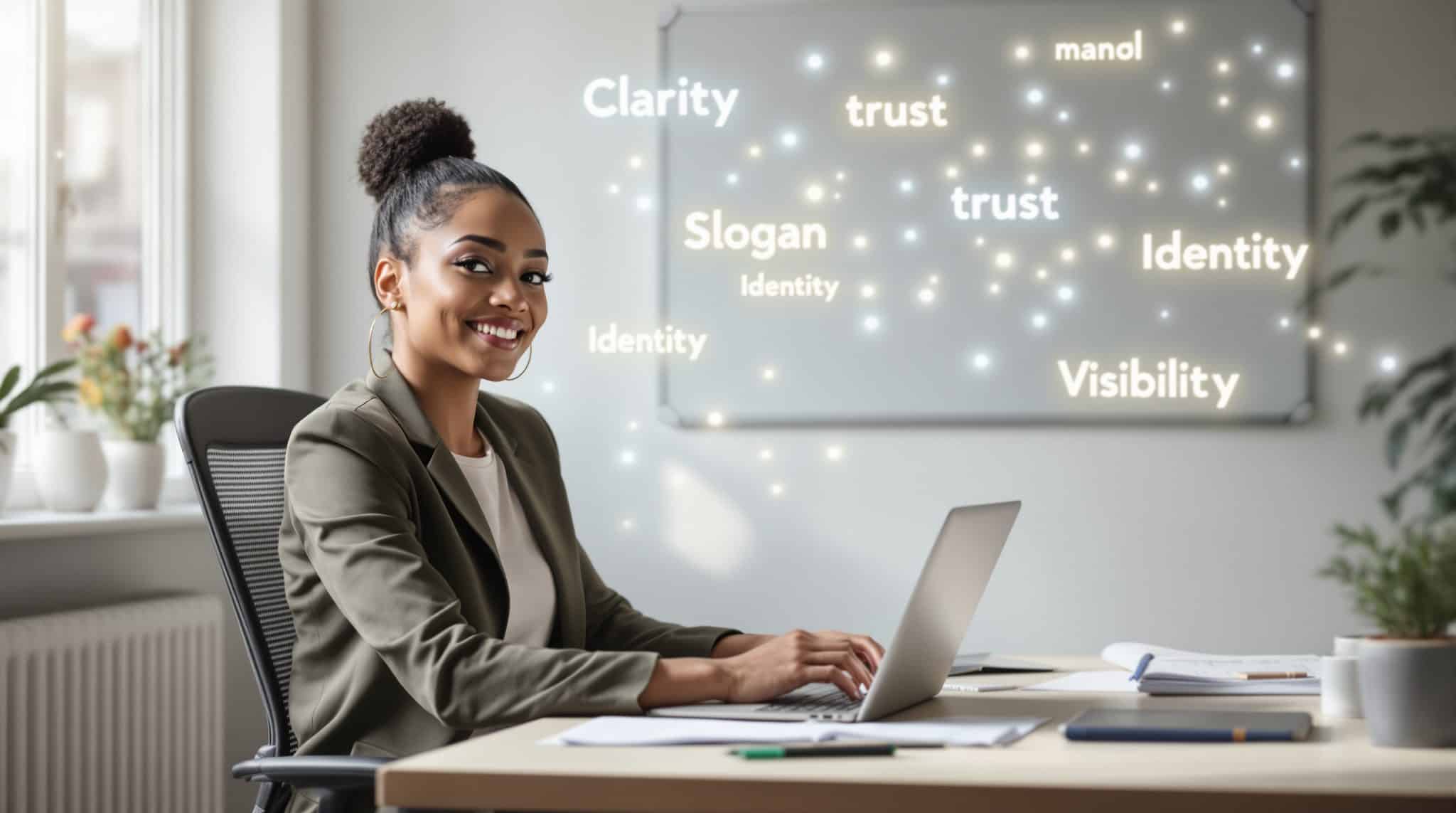 Slogans percutants pour se démarquer en tant que secrétaire indépendante
