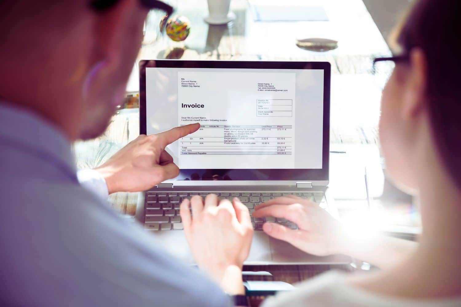 facturation en ligne