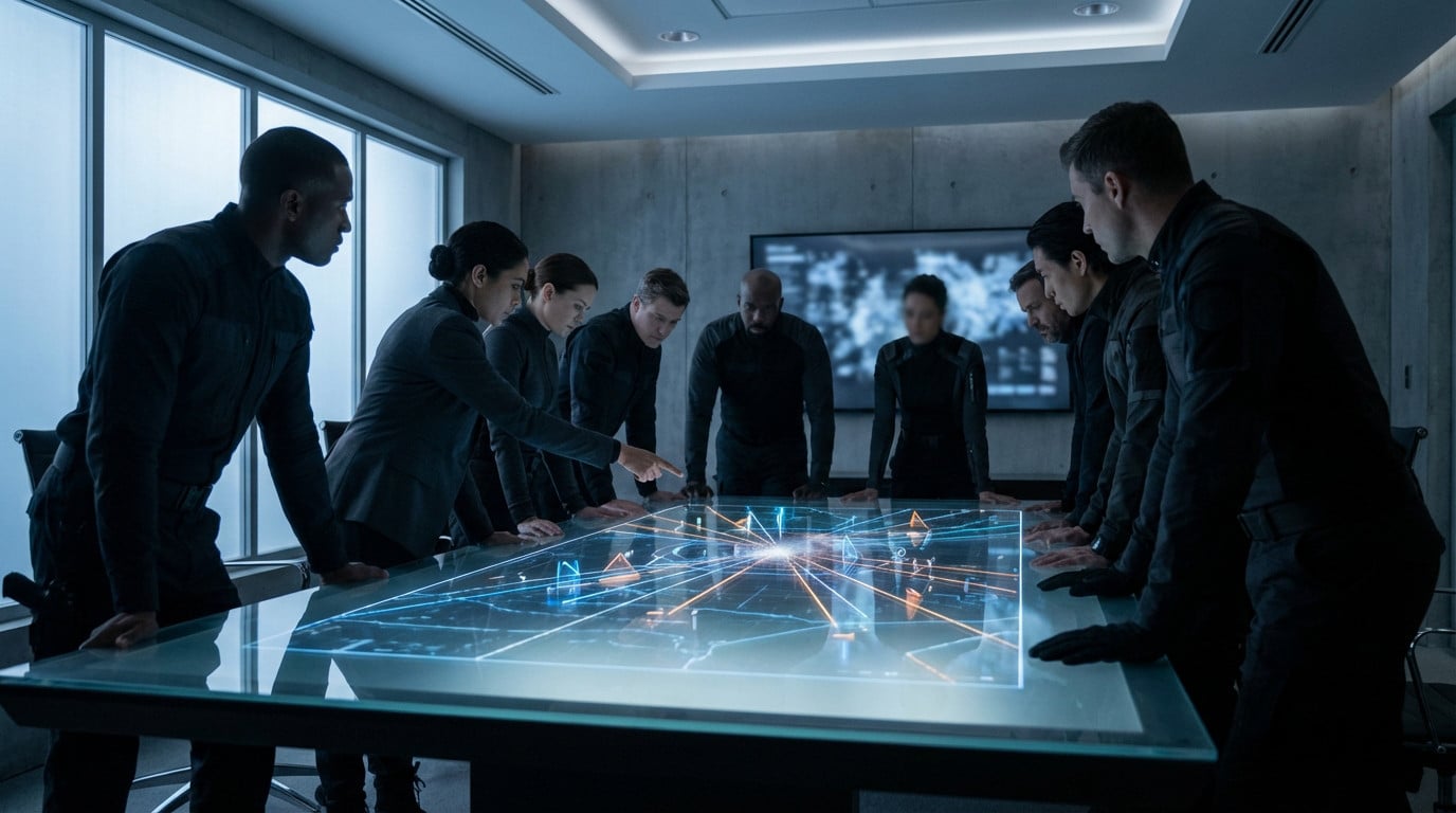strategic command global deployment planning