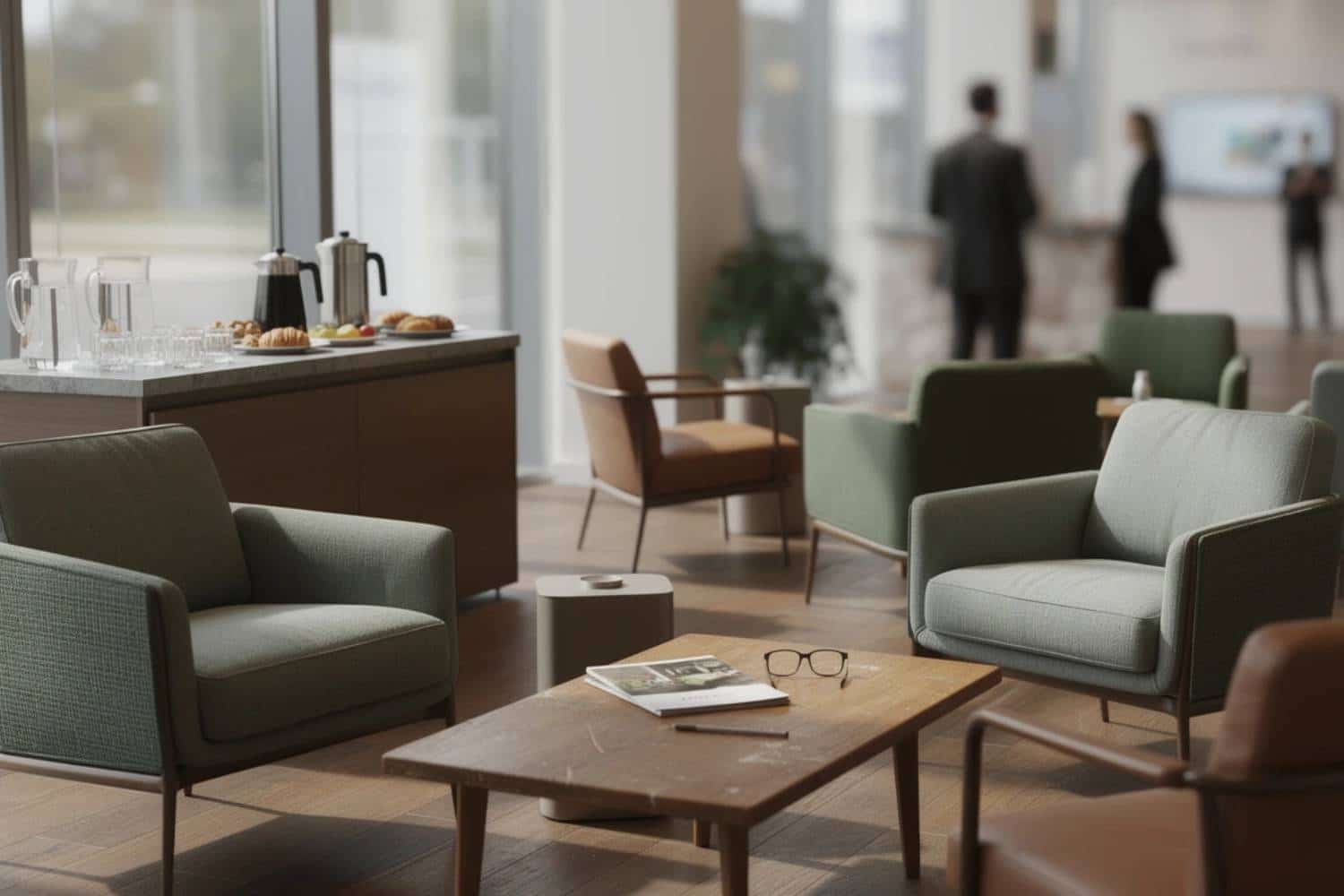 salon professionnel participants