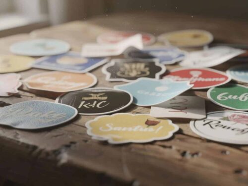 Petites séries, grand impact : misez sur l’autocollant personnalisé pour dynamiser votre stratégie