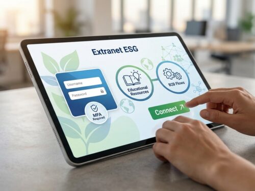 Extranet ESG : accès et gestion de vos ressources