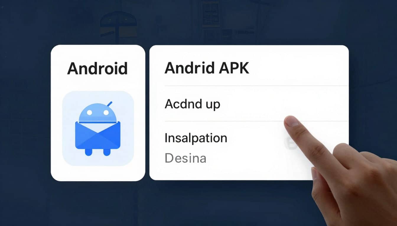 Installation de l'APK : comment configurer votre environnement Android