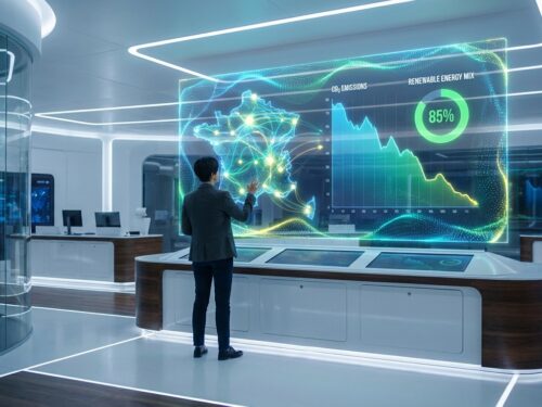 Optimiser sa performance avec les flux éCO2mix de RTE