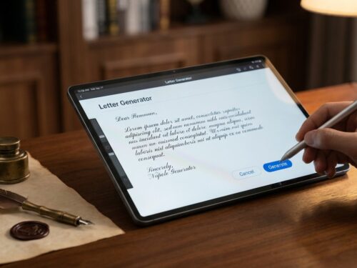 Générateur de lettre Napoléon Series : l’outil idéal