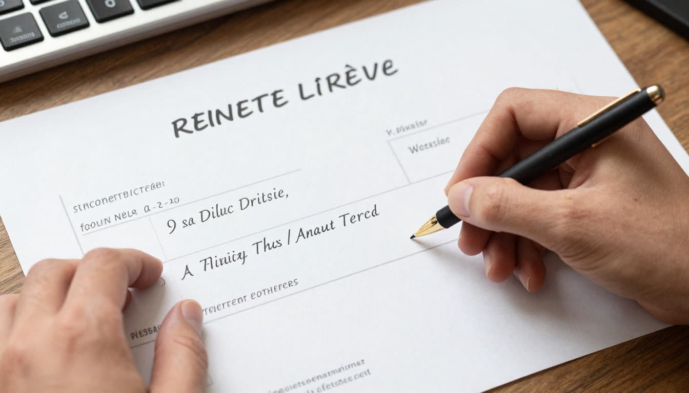 5 étapes pour remplir un chèque avec une précision chirurgicale
