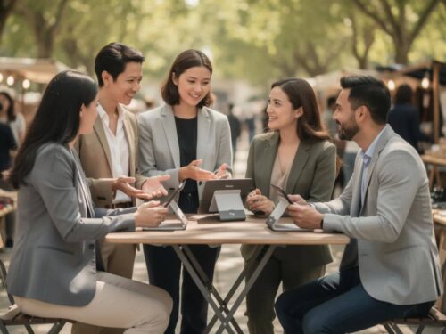 TPE mobile : optimiser l’expérience client lors des ventes en extérieur grâce à la mobilité et à la connectivité