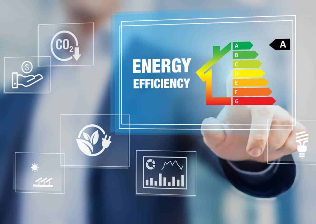 Étiquette d’efficacité énergétique classée A