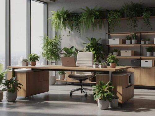 Aménager des espaces de travail végétalisés : tendance RSE et enjeux business