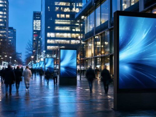DOOH : comment réussir une campagne d’affichage digital vraiment utile