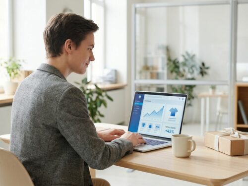 Formation e-commerce : réussir son projet de vente en ligne