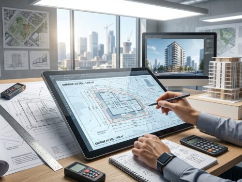 Emprise au sol : guide pour bien calculer votre surface