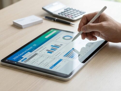 Modèle de note de frais : gérez vos remboursements en 2026
