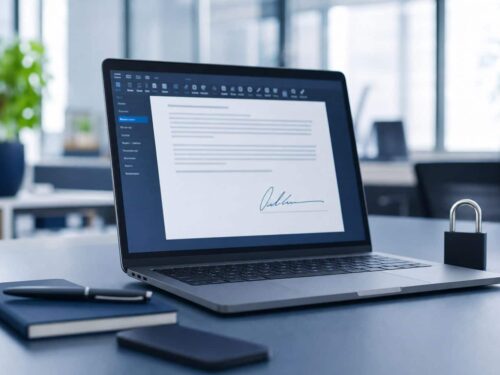 Signature électronique et RGPD : comprendre les données collectées et renforcer la confiance