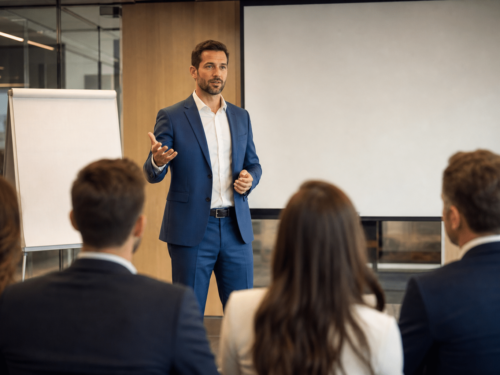Formation prise de parole en public : comment progresser sans jouer un rôle