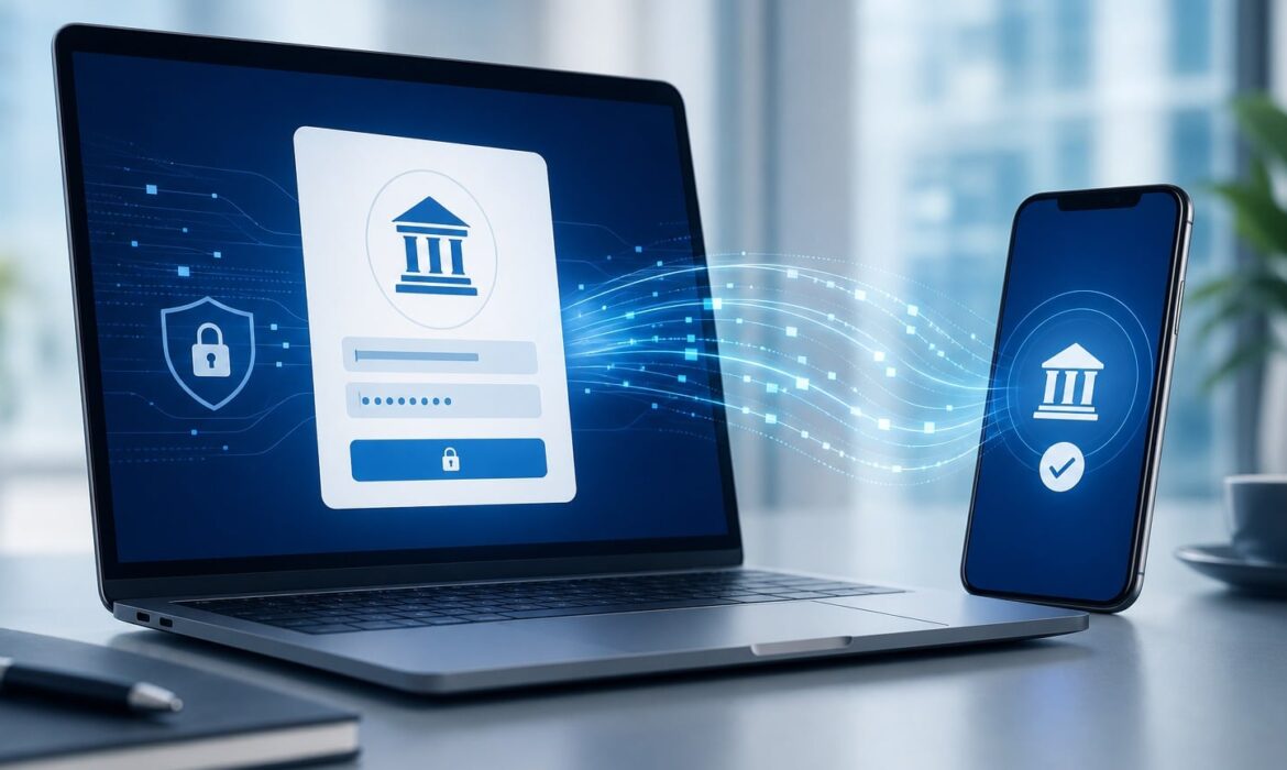 Initiation de paiement sécurisée entre ordinateur et smartphone