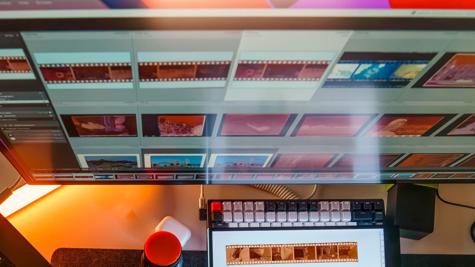 Poste de travail photo et médias numériques pour organiser une photothèque