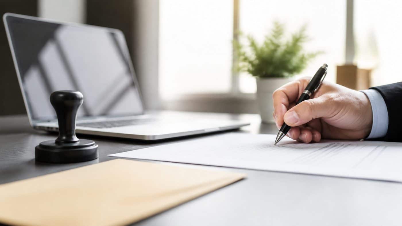 Attestation légale : à quoi sert ce document et comment le vérifier ?