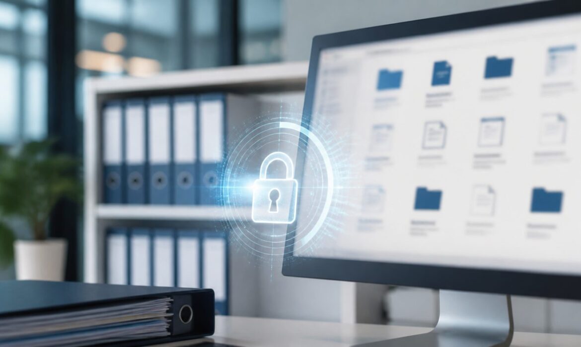 Nibelis coffre-fort : comment fonctionne le stockage sécurisé des documents RH ?