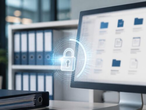 Nibelis coffre-fort : comment fonctionne le stockage sécurisé des documents RH ?
