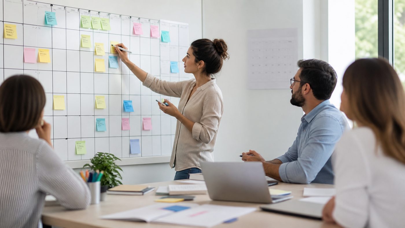 Rétroplanning : méthode simple pour organiser un projet sans retard