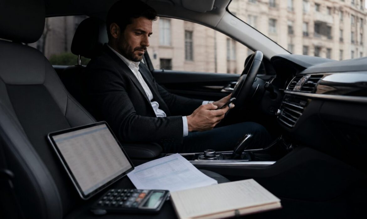 Comptable VTC BVTC : pourquoi un spécialiste change la gestion d’un chauffeur ?