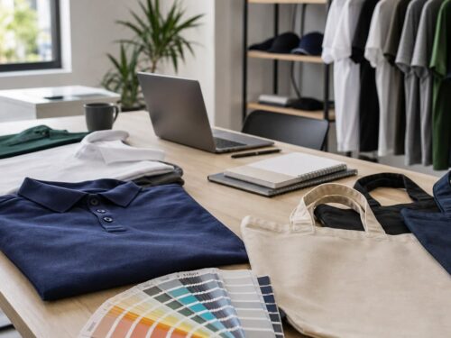 Pour une petite entreprise, le textile de marque peut devenir un média vraiment utile