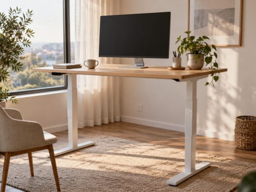 Bureau assis-debout : pourquoi l’adopter dans vos locaux